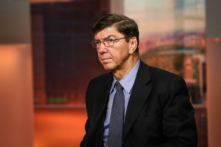 Clayton M. Christensen-鼓腹星球