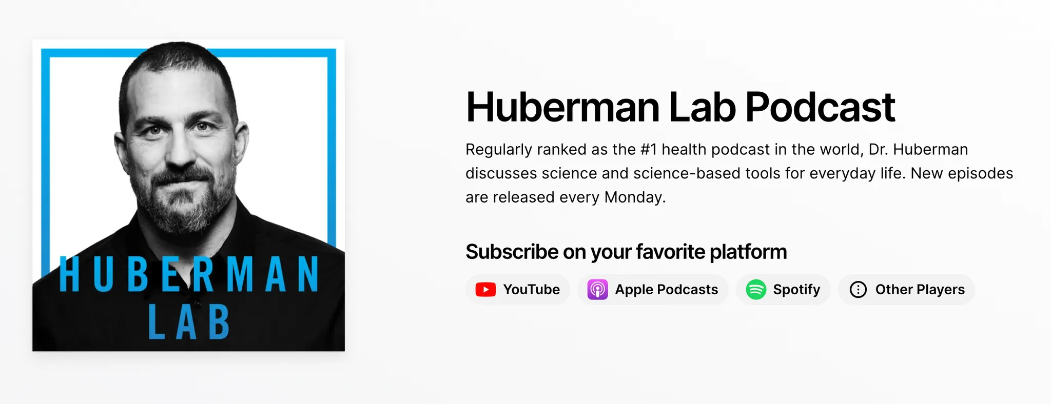 图片[1]-Huberman Lab Podcast-鼓腹星球