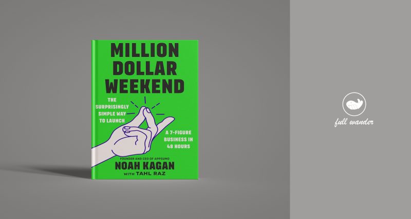 《百万美元周末》双语版 | Noah Kagan-鼓腹星球