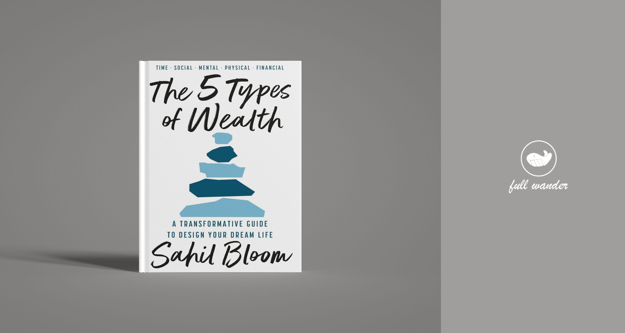 《5种财富The 5 Types of Wealth》-鼓腹星球