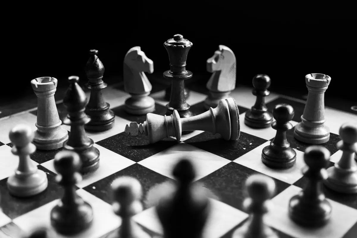 世界国际象棋大师卡斯帕罗夫：如何建立自信-鼓腹星球