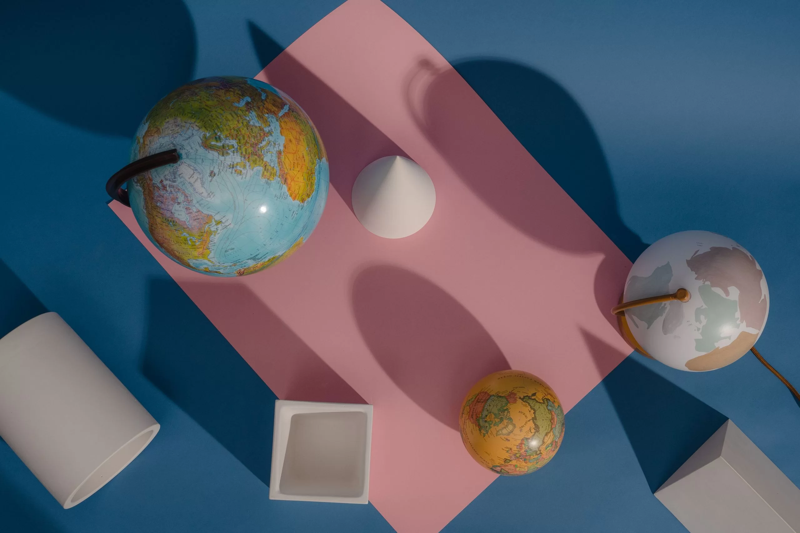 Part 5: 地图扭曲了我们的世界观：重新思考世界的 30 幅地图-鼓腹星球